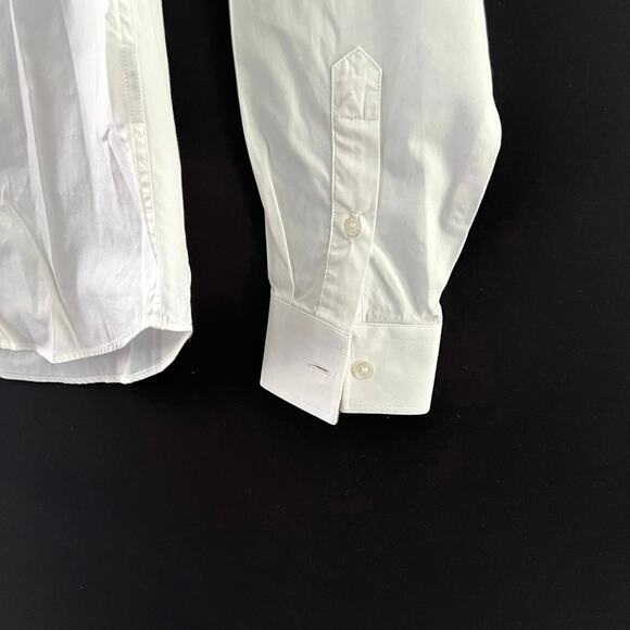 Burberry Brit vintage women’s button front office business long sleeve shirt - Picture 4 of 10